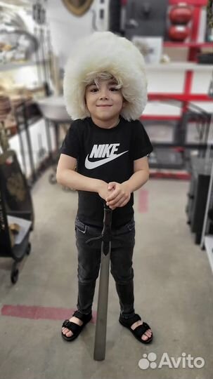 Папаха из овчины