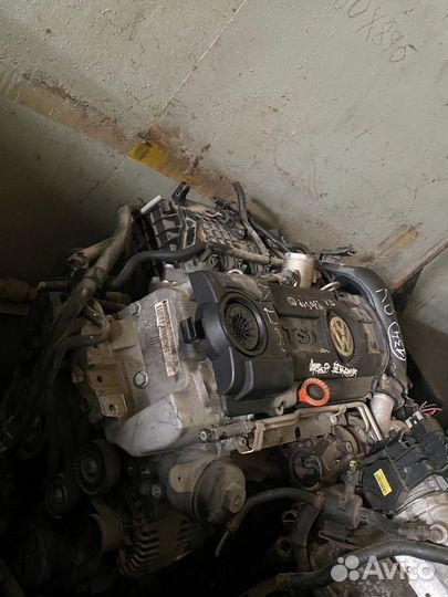 Двc Фольксваген caxa 1.4бензин 122л.с