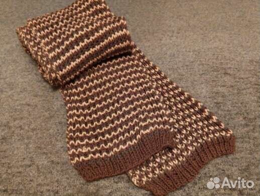 Стильный мужской шарф на заказ