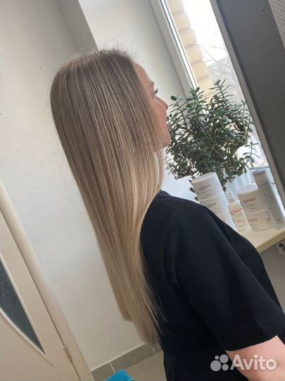 Окрашивание волос