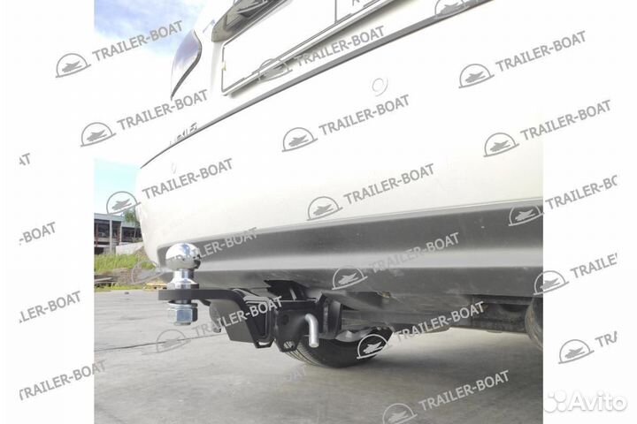 Фаркоп на Lexus RX350 (кромеLong) F-Sport 2015-2019, под квадрат, 45363