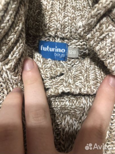 Свитер детский на мальчика