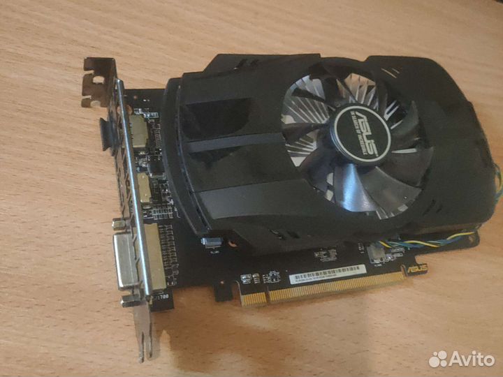 Видеокарта rx 550 2gb