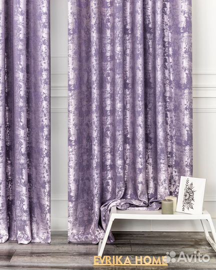 Шторы мрамор Зарина занавески