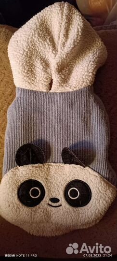 Шубка для собачки