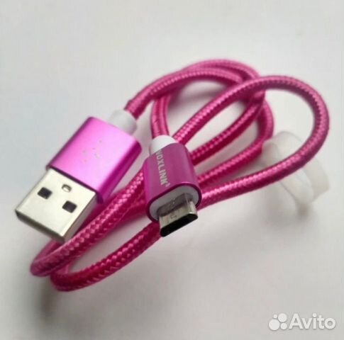 Зарядное устройство кабель микро USB