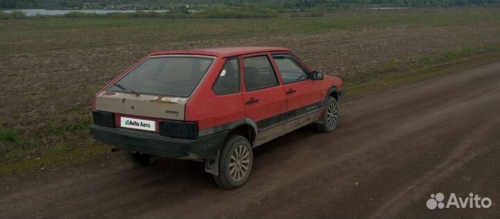 ВАЗ 2109 1.5 МТ, 1998, 217 091 км