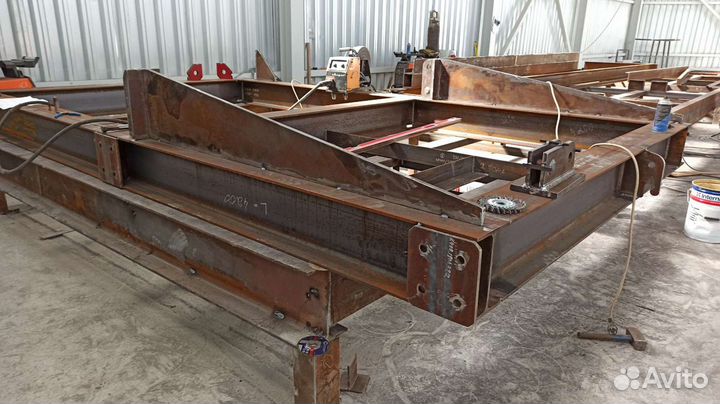 Изготовление металлоконструкций