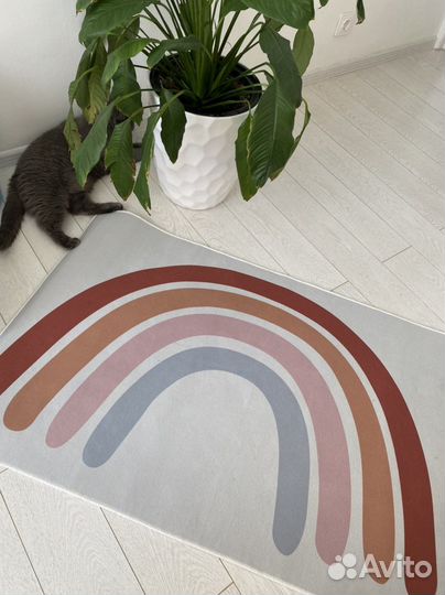 Новый коврик радуга