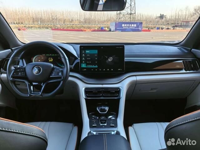 BYD Song Plus 184 л.с. AT, 2022, 13 000 км