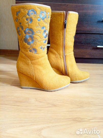 Зимние женские сапоги 38 размер