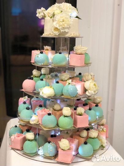 Подставка для торта и капкейков