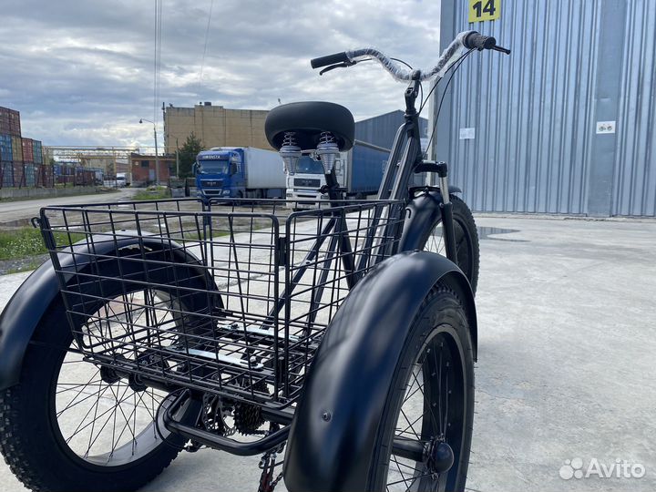Фэтбайк трехколесный