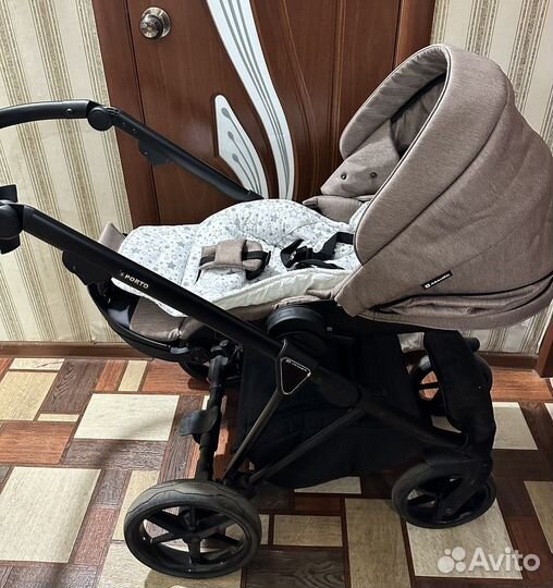 Коляска 2 в 1 adamex porto