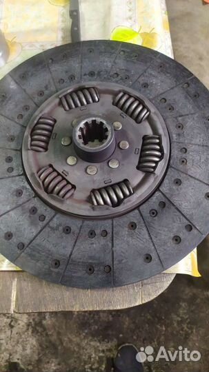Диск сцепления на камаз, 206