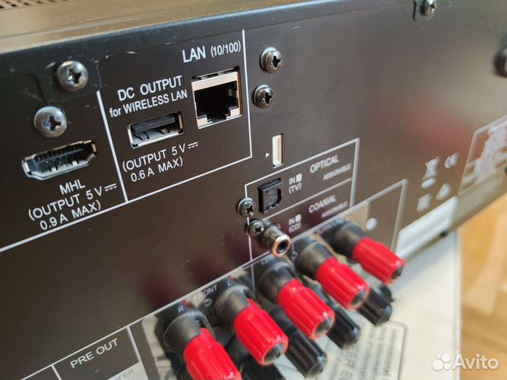 Ресивер Pioneer vsx 824K