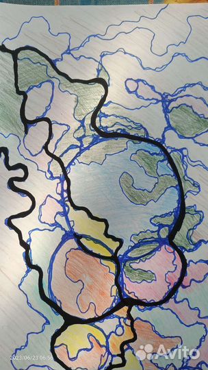 Рисунки Нейрографика