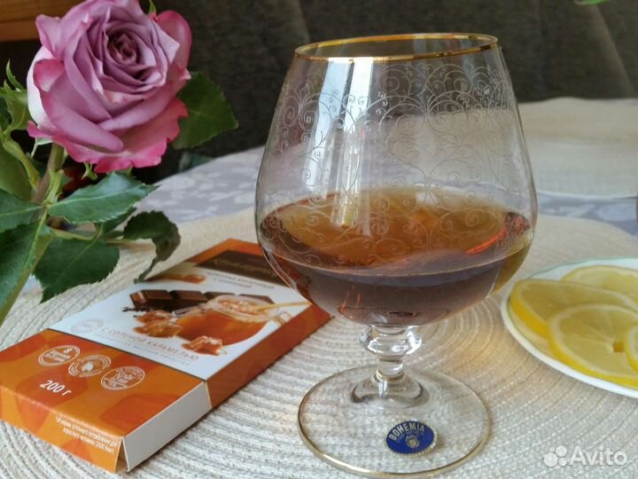 Бокалы для коньяка Bohemia