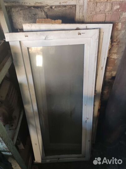 Окна пластиковые бу