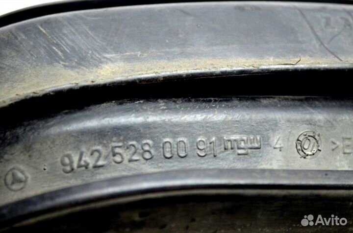 Воздуховод гофрированный mercedes-benz Actros MP2