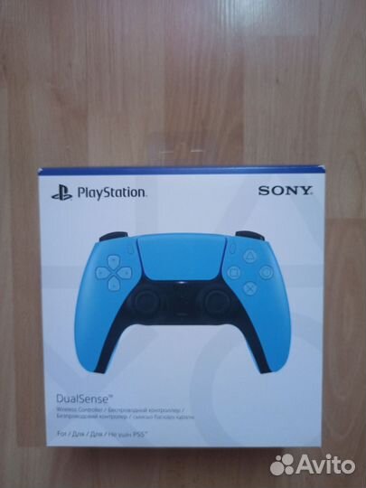 Геймпад Dualsense Blue PS5 (новый)
