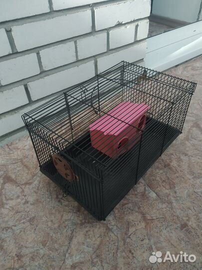 Клетка для грызунов бу