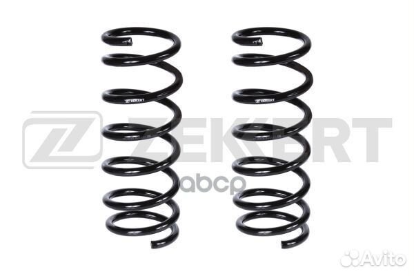 Пружина подвески задн. (заказывать 2 шт./цена з