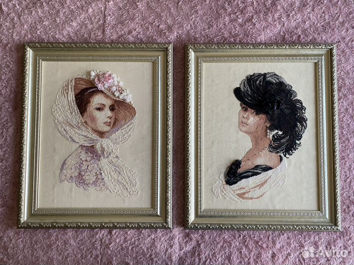 Готовая вышивка крестом