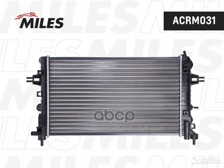 Радиатор opel astra H 1.6/1.8 04- acrm031 Miles