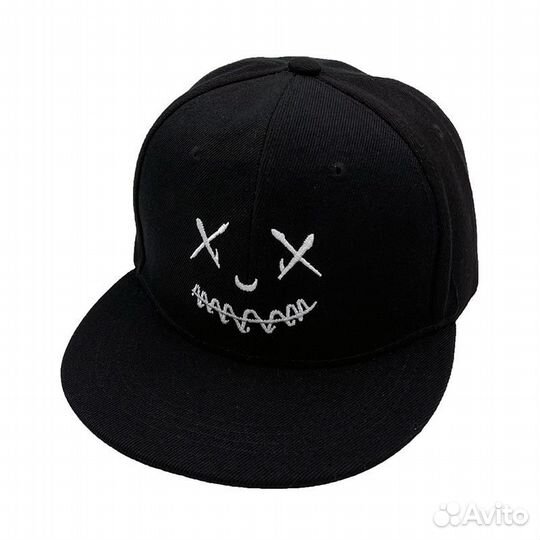 Кепки черные snapback