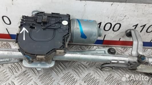 Механизм стеклоочистителя peugeot 308 1 (OBE21JR01
