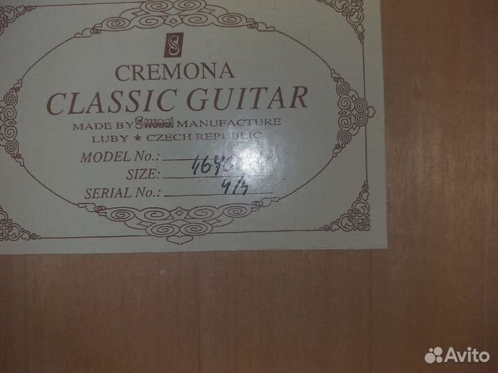 Гитара Cremona 4670