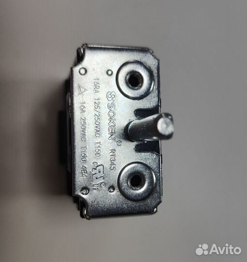 Переключатель 7 позиционный soken RT345 gefest