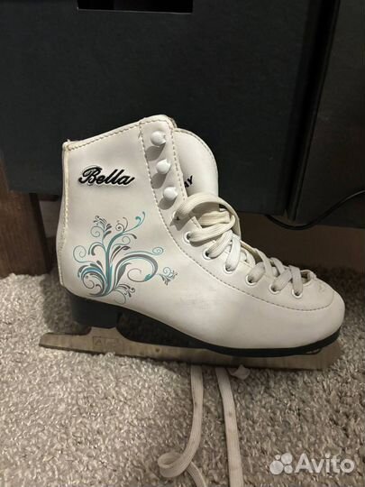 Коньки фигурные