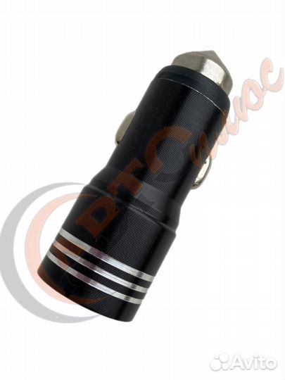 Адаптер -зарядка с разъемом 2 USB 12-24V 2.1А RE-1