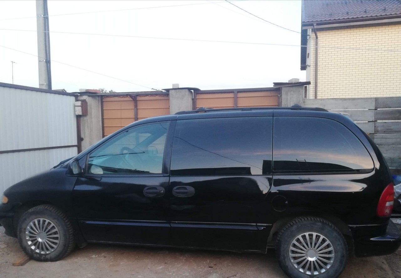 Chrysler Grand Voyager: фото из отзыва
