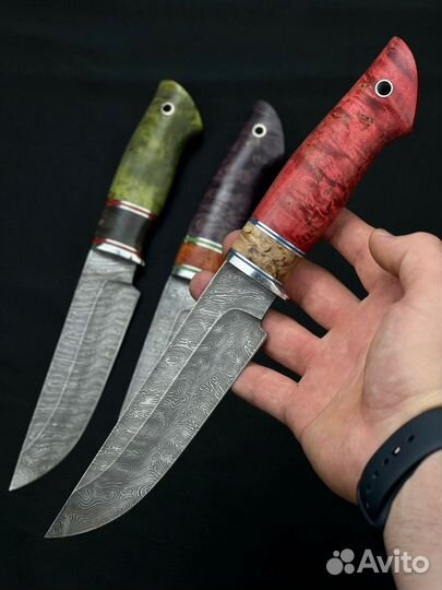Авторский нож