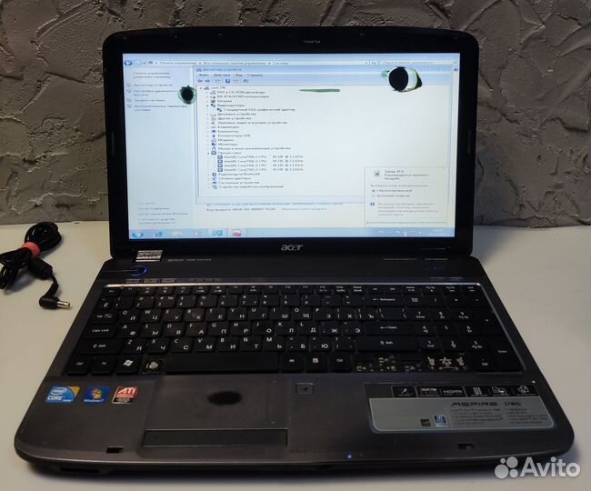 Ноутбуки на запчасти или под восстановление