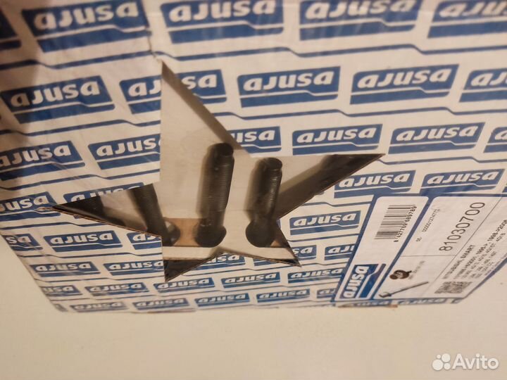 Комплект болтов ГБЦ Mitsubishi Lancer IX