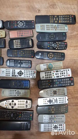 Пульты ду.бу разные