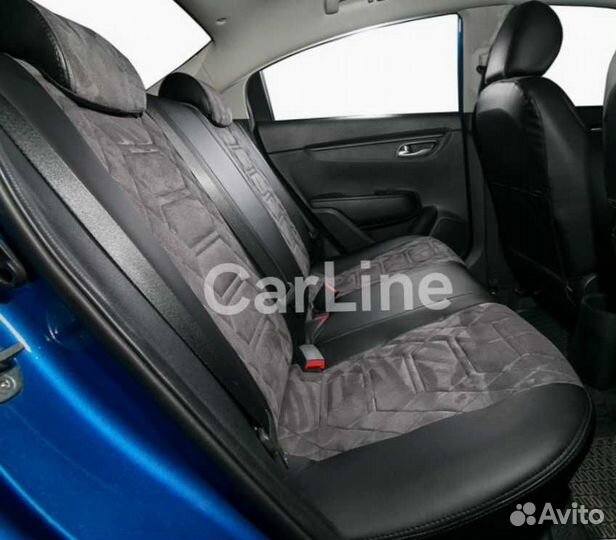 Автомобильные чехлы KIA Rio