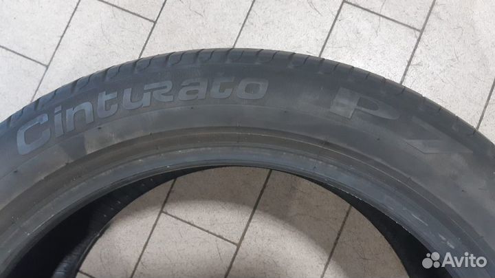 Pirelli Cinturato P7 245/45 R18 и 245/45 R18