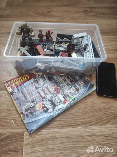Игрушки Лего supreme hero