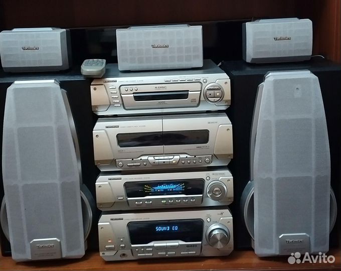 Музыкальный центр technics SL-EH780