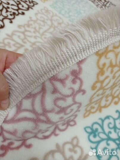 Коврики двойка,прорезиненная основа,в с/у