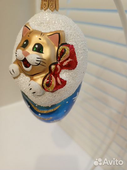 Елочная игрушка 