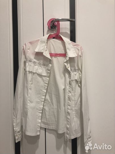 Школьная Рубашка(для девочки) Futurino School