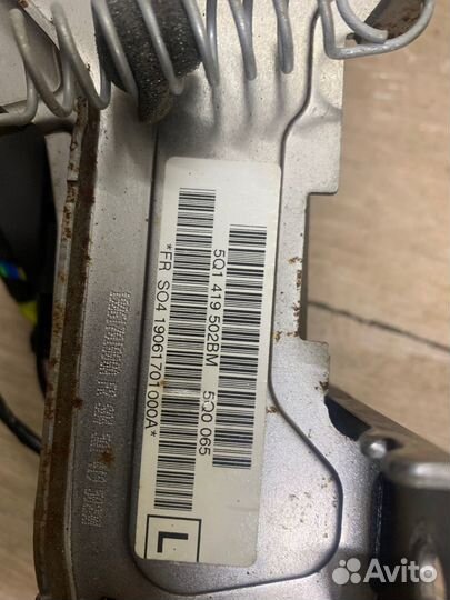 Рулевая колонка Skoda Octavia A7 Оригинал