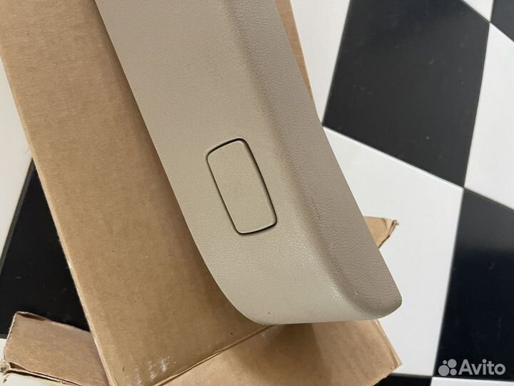 Накладка крышки багажника Mercedes benz gl w 166