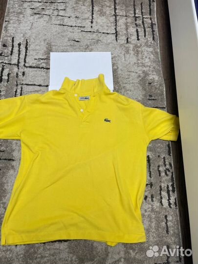 Polo lacoste мужское